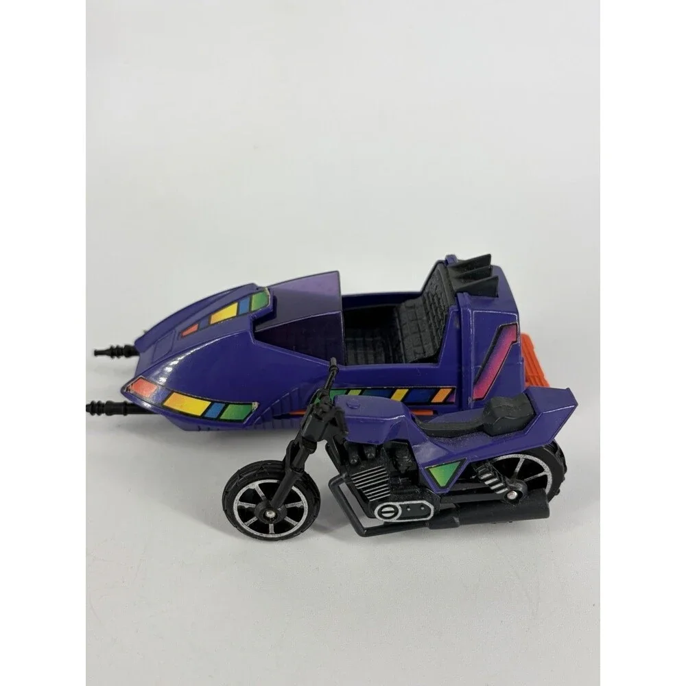 Vintage 1985 Kenner M.A.S.K. Piranha Motorcycle, Works